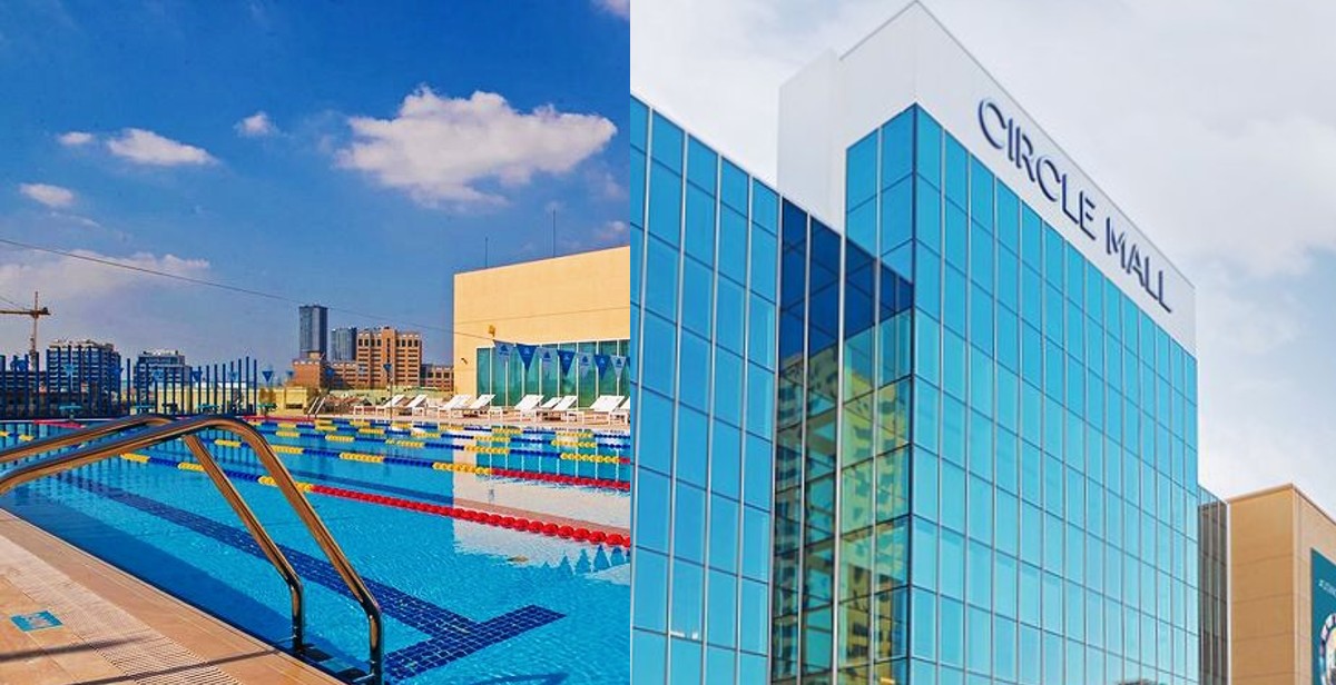 Dubai Gets Its First Rooftop Swimming Pool In A Mall & Here’s Everything To Know!