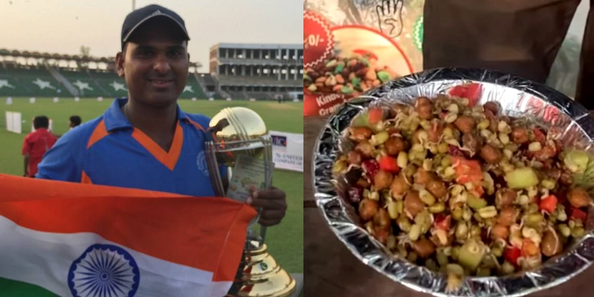 Former Captain Of India’s Deaf Cricket Team Has A Healthy Chaat Stall In Vadodara