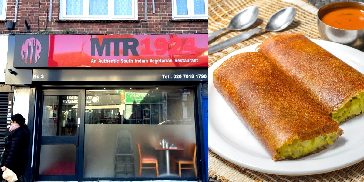 Bangalore’s 98-Year-Old Iconic Restaurant MTR Opens Outlet In London