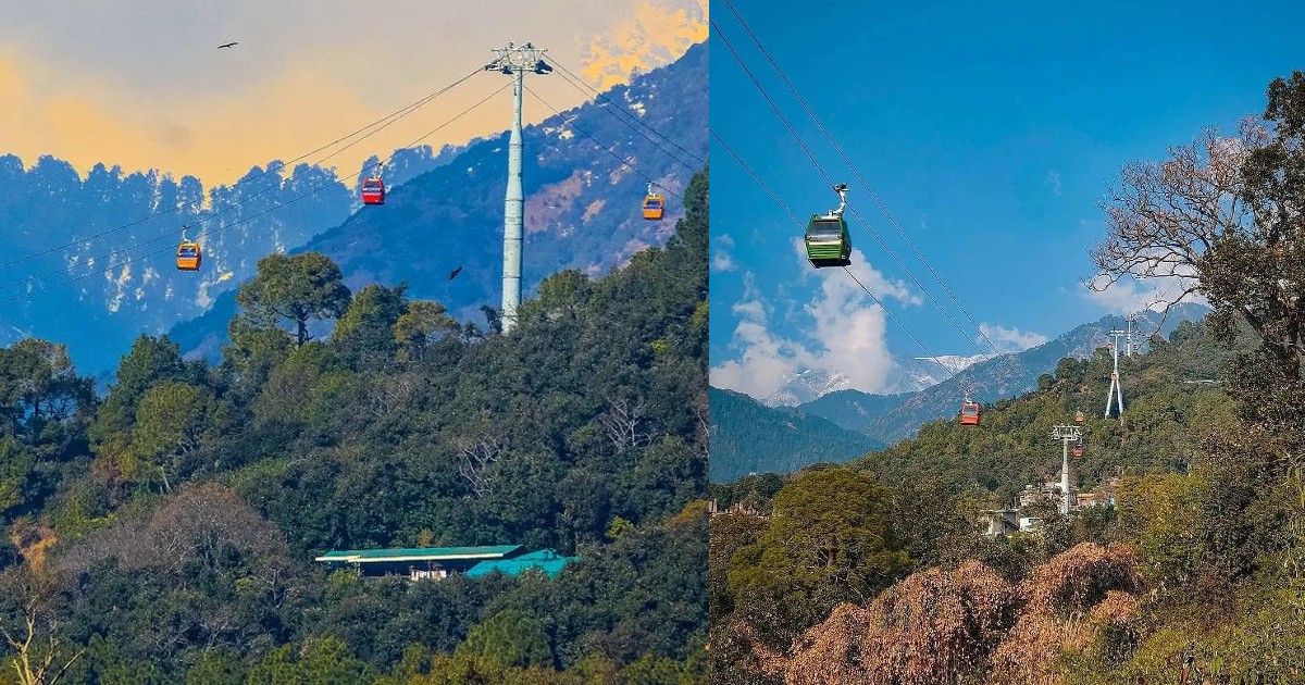 Travel From Dharamshala To Mcleodganj In Just 5 Minutes In New Ropeway Offering Stunning Views