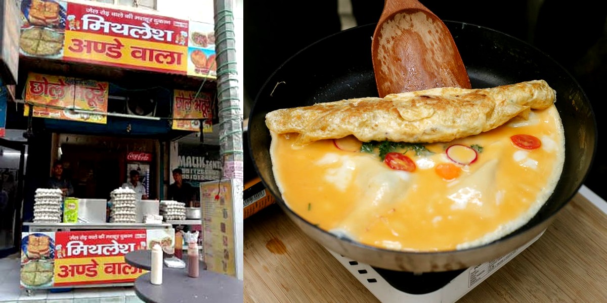 This Food Joint In Delhi Makes Bhurji With 30 Eggs And The Dish Looks Amazing