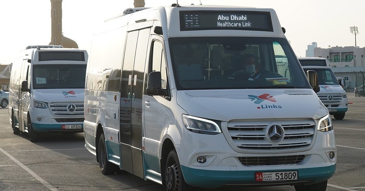 Abu Dhabi Rolls Out On-Demand Bus Service From 6am To 11pm