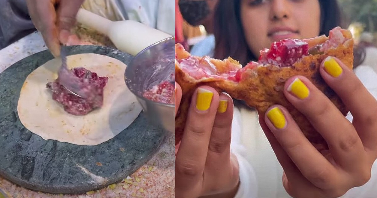 Gorge On Candy Crush Paratha At Delhi’s Paranthe Wali Galli To Satisfy Sweet Cravings