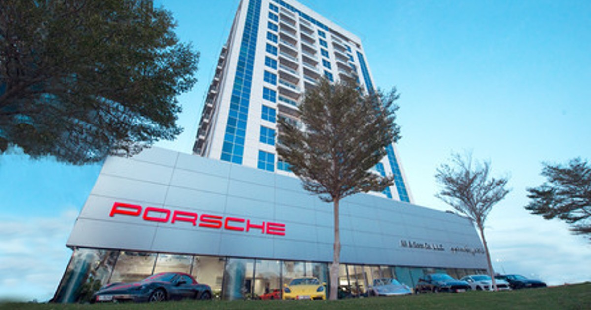 Middle East To Get Its First Porsche Design Hotel With Suites & Penthouses In Saudi Arabia