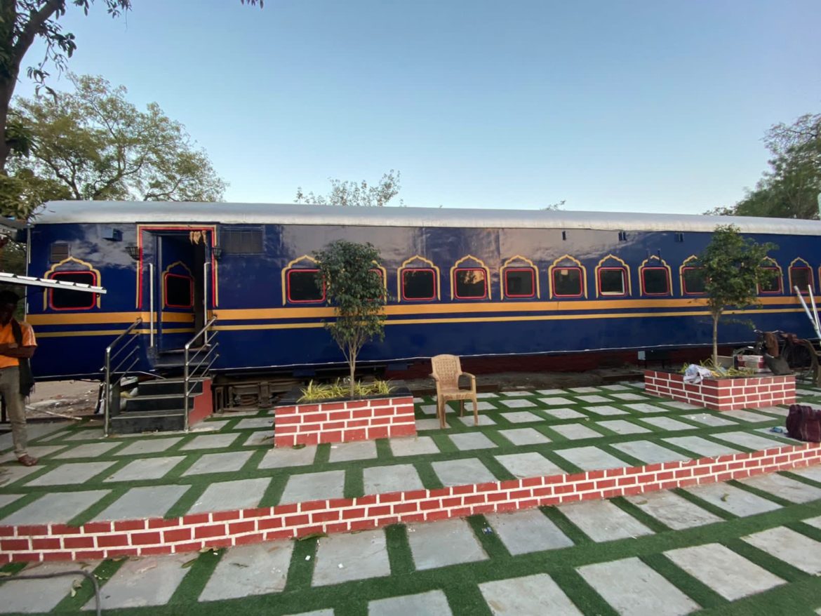 Indian Railways Transforms Old Coach Into A Restaurant In Jabalpur