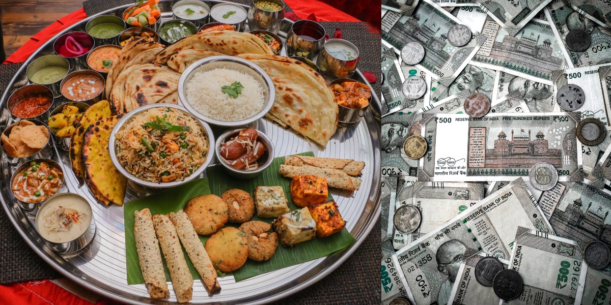 Finish This 8Kg Bahubali Thali In 40 Minutes & Win ₹8 Lakhs