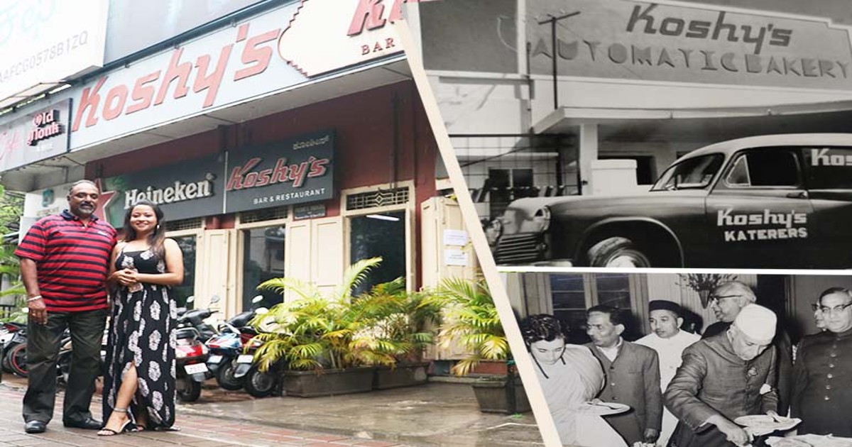 Koshy’s Bengaluru: How It Evolved From A Grocery Store To An Iconic Restaurant