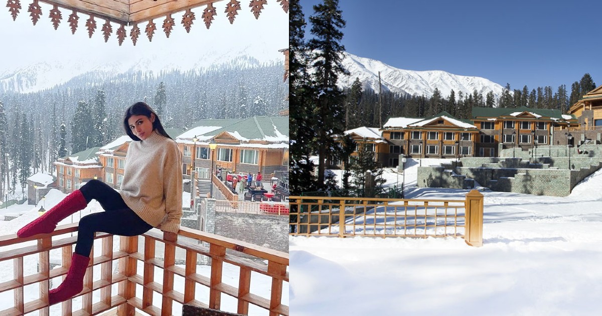 Mouni Roy’s Dreamy Honeymoon Resort In Gulmarg Costs ₹32K/Night