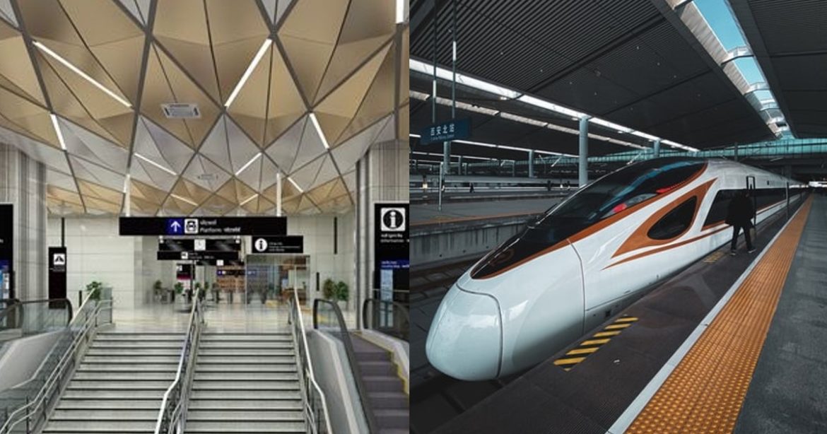 Railways Shares Pics Of The Surat's Bullet Train Station In Making & It