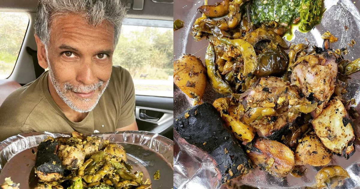 Milind Soman Enjoys Gujarati Food On The Highway; Calls It Healthy