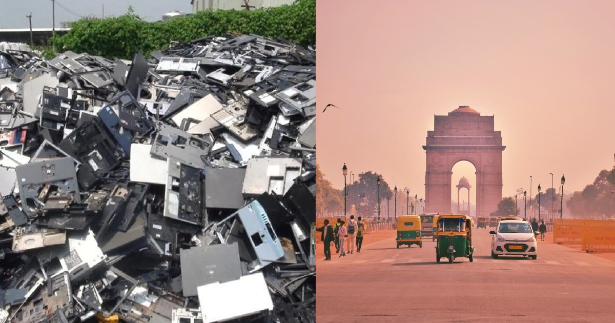 India’s First E-Waste Eco Park To Come Up In Delhi