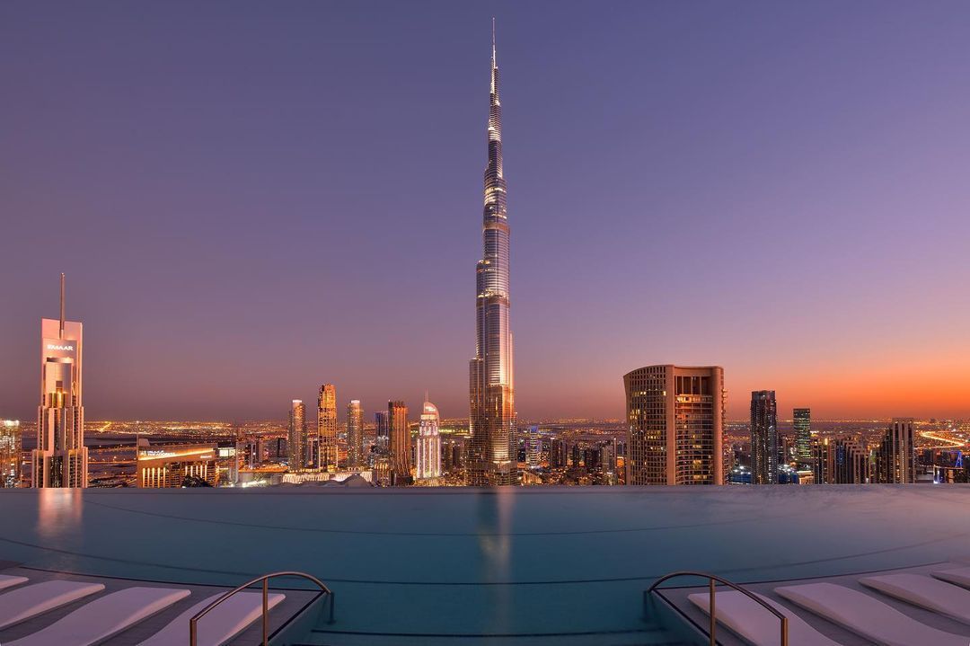5 Infinity Pools In Dubai Offering Best Skyline Views