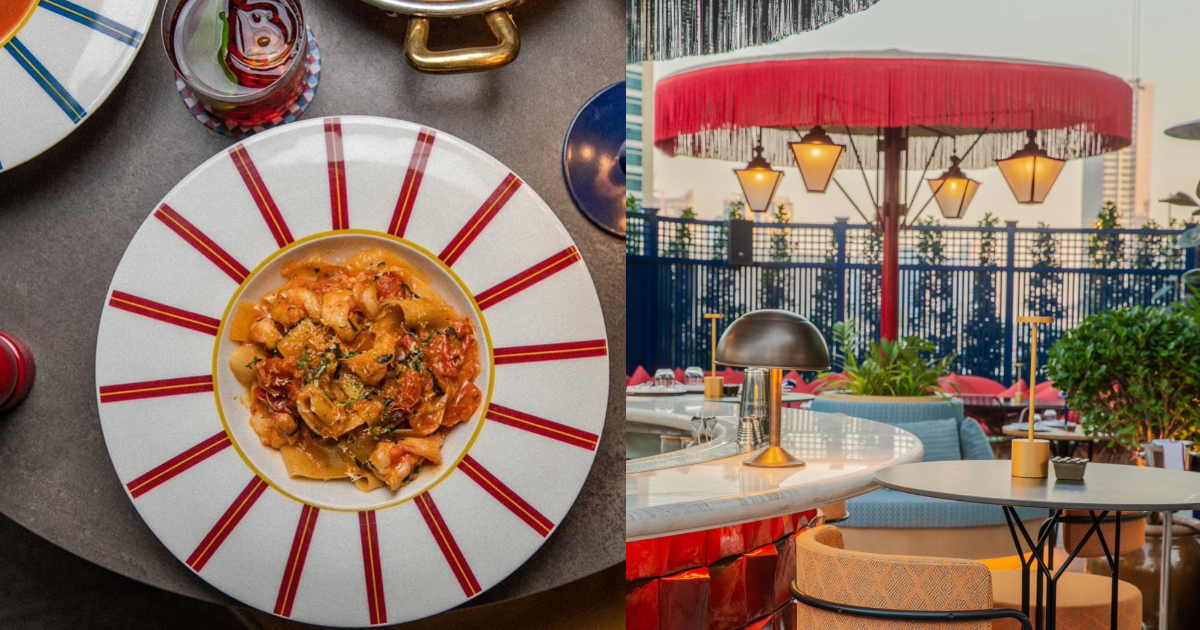 Dubai’s New Launch Basko Is A Mediterranean Restaurant With A 60’s Twist
