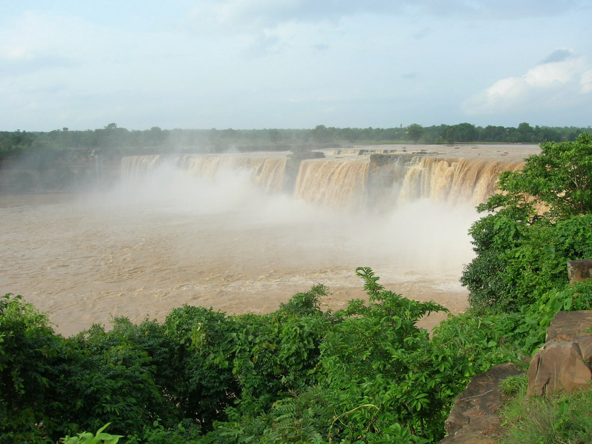 Chitrakote Waterfalls