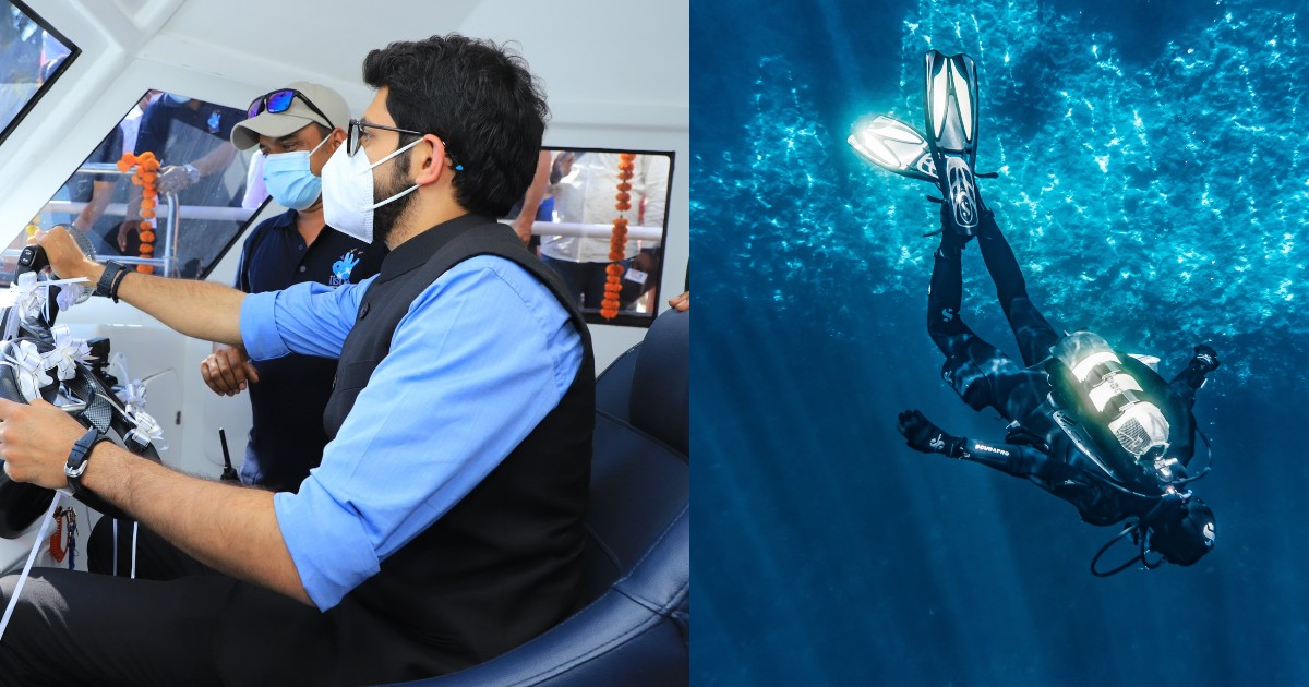 Aditya Thackeray Launches Maharashtra’s First Scuba Diving Boat In Tarkarli