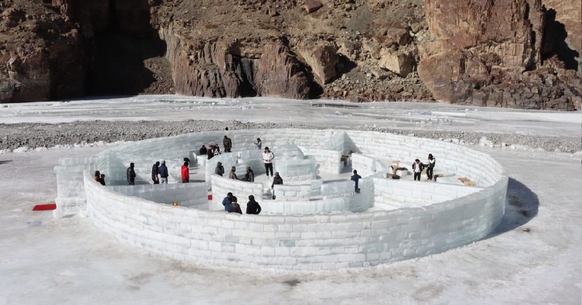 Ladakh To Get A Stunning New Snow Sculpture & We Can’t Wait!