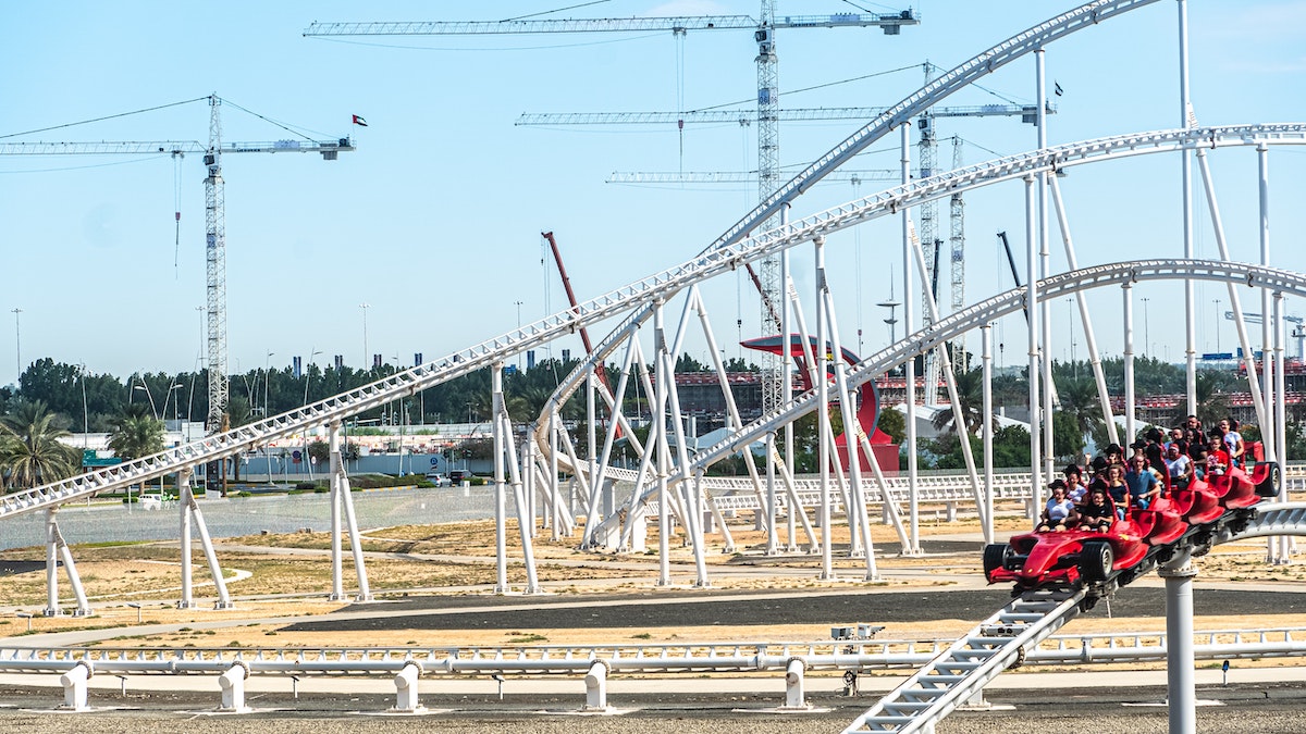 15 Fastest Roller Coasters in the World
