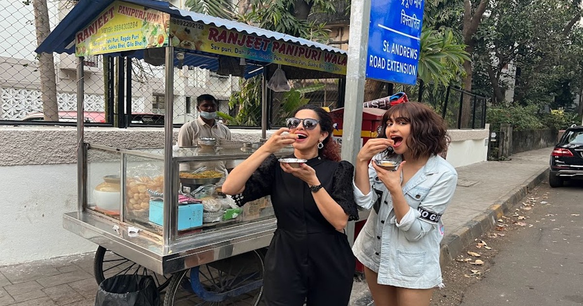We Explored Bandra Street Food With Adah Sharma & Here Are Her Top Picks