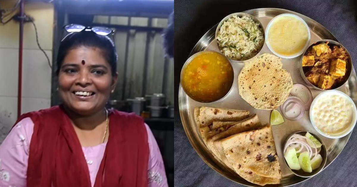 From Vada Pav Stall To Restaurant; Mumbai Woman Starts Food Journey With Just ₹2500