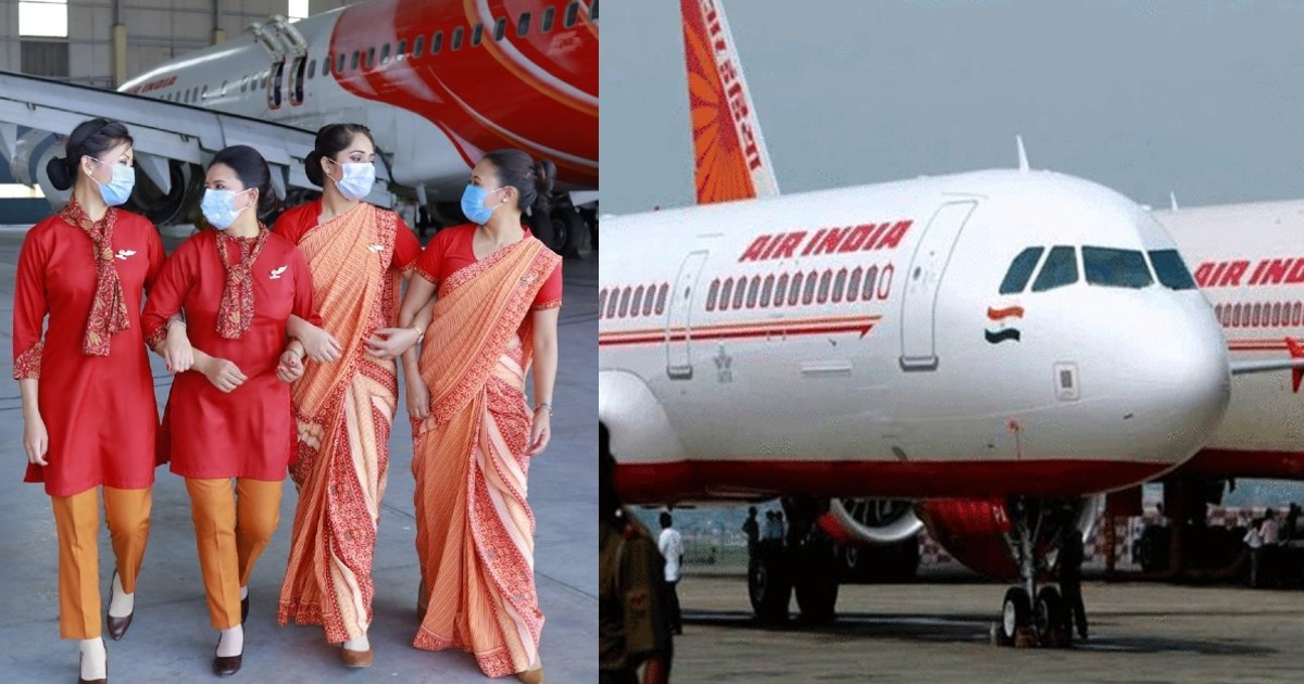 Jain Passengers Accuse Air India Of Serving Non-Vegetarian Meals Despite Prior Notice