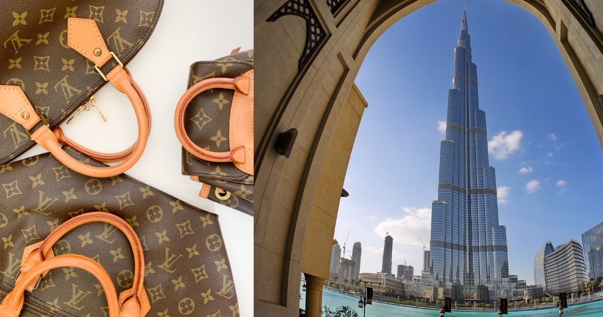 Dubai Gets A Floating Louis Vuitton Exhibition Near Burj Khalifa