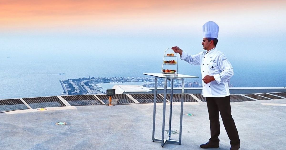 Abu Dhabi: Enjoy Afternoon Tea On A Helipad With 360-Degree Skyline Views