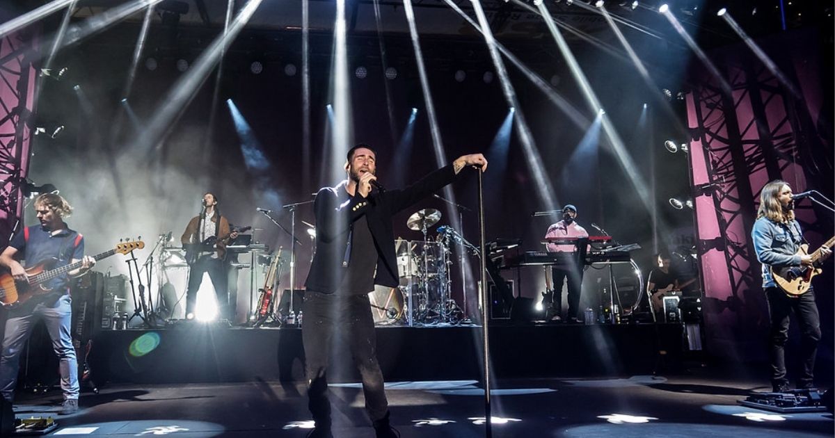 Maroon 5 Will Perform At Abu Dhabi’s Yas Island In May