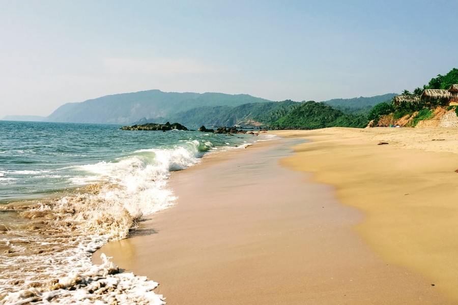 colourful beaches in india