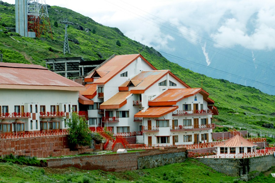 highest hotels in india 