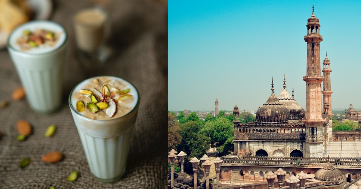 Enjoy Two-In-One Lassi & Rabri At This Lucknow Street Eatery