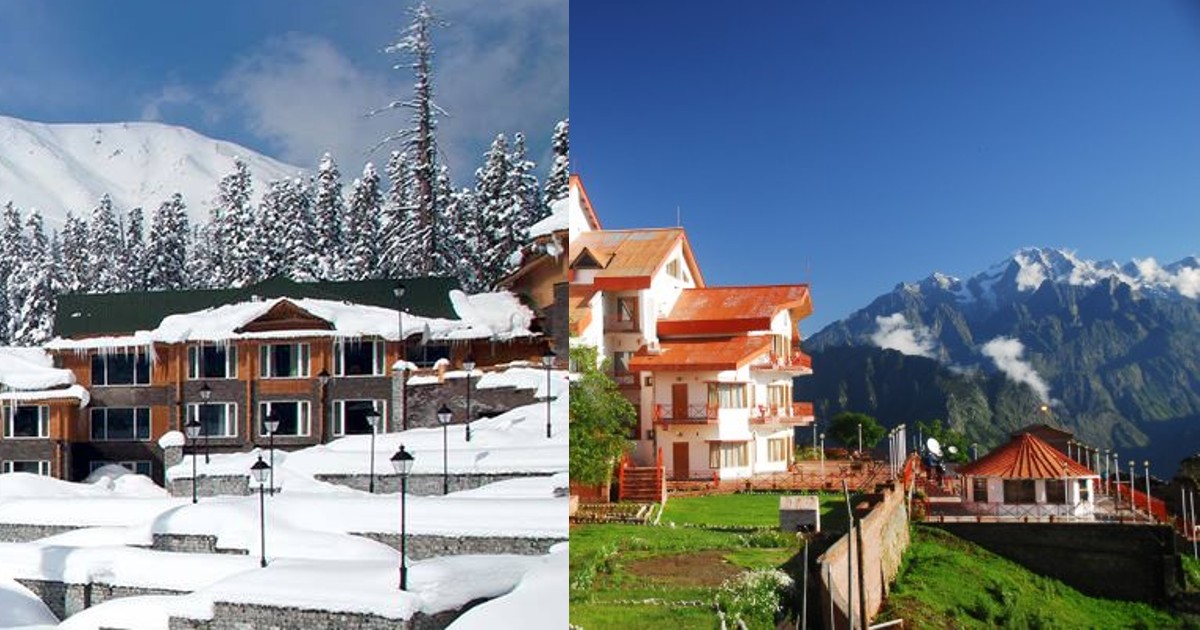 6 Highest Hotels In India To Get Mesmerising Views Of The Mountains
