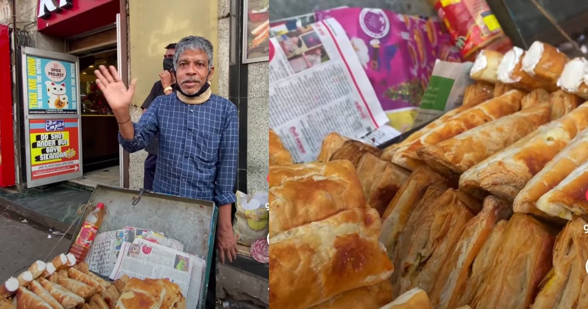 This Paralysed Man In Kolkata Sells Delicious Patties At Just ₹20