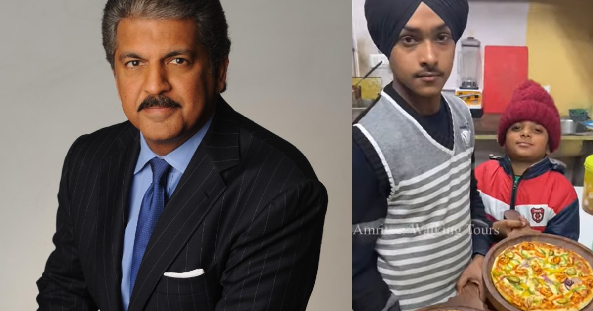 Anand Mahindra Has Added This Amritsar Restaurant Run By Kids On His Binge List & Here’s Why