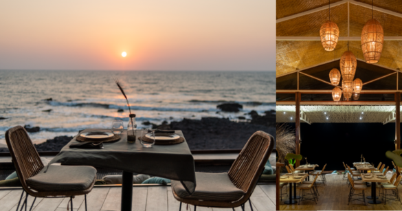 Enjoy Authentic Goan Meals With Gorgeous Sea View At Goa's New Beach ...