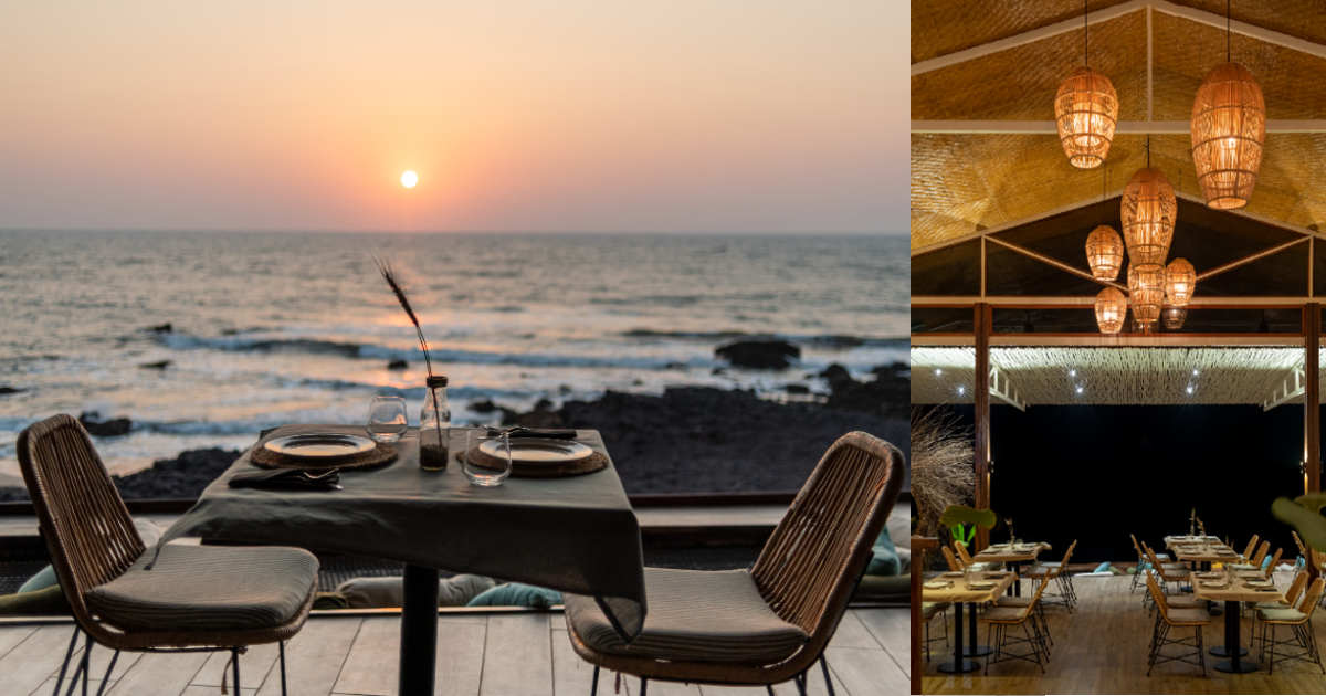 Enjoy Authentic Goan Meals With Gorgeous Sea View At Goa’s New Beach-Front Restaurant