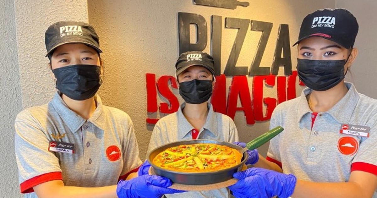 Pizza Hut Opens First All-Women Operated Store In India At Gangtok