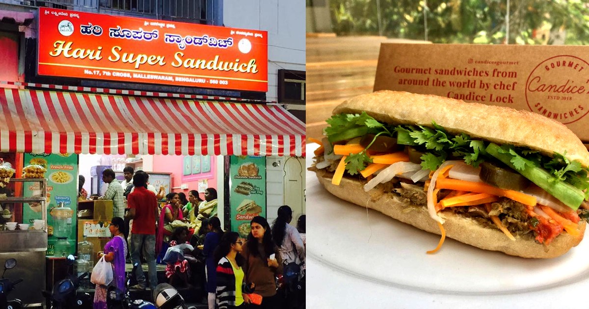 6 Best Sandwich Places In Bangalore To Sink Your Teeth Into Crunchy Goodness
