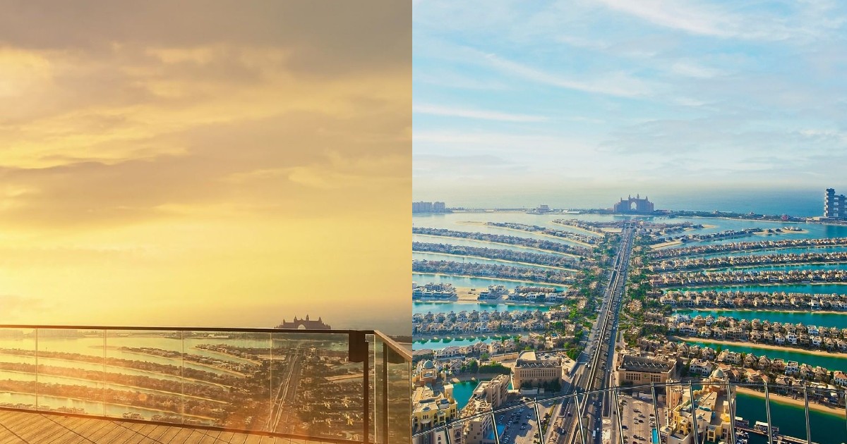 Dubai Gets A New Viewing Deck With 360-Degree Views Of Palm Jumeirah & The Skyline