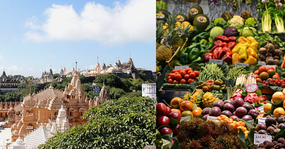 This Is The First Vegetarian City In The World & It’s In Gujarat