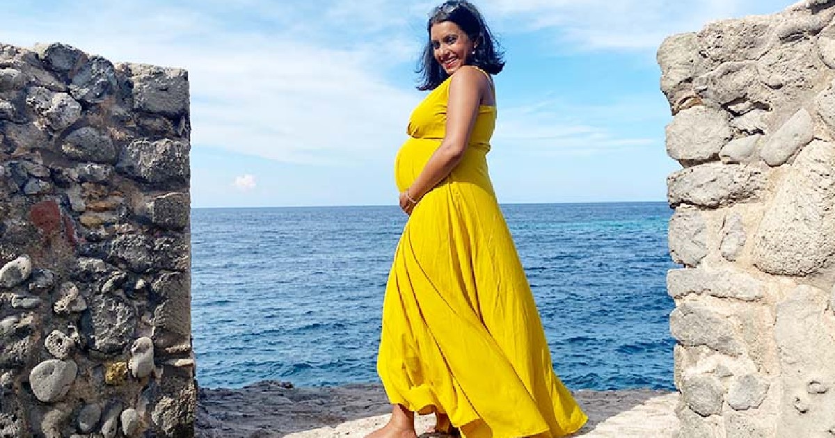 7-Month Pregnant Woman Breaks Barriers & Goes On A 45-Day Babymoon Trip