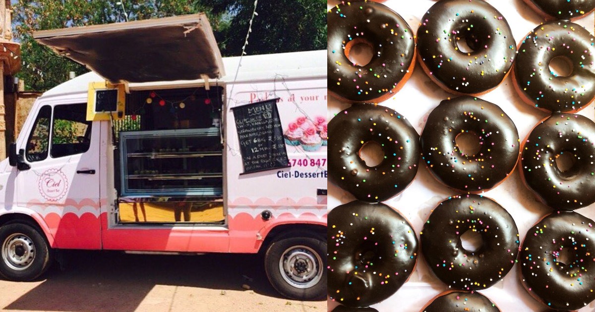 Hyderabad’s First Dessert Food Truck Will Pamper Your Sweet Tooth