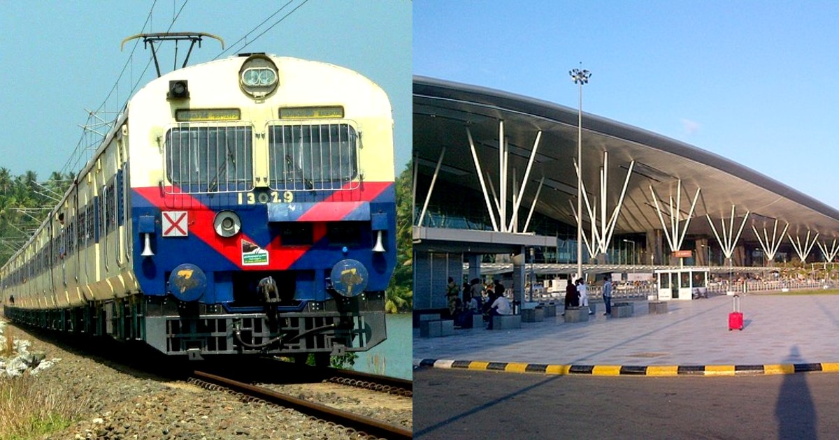 You Can Soon Travel To Bengaluru Airport On Electric Trains & Skip Traffic