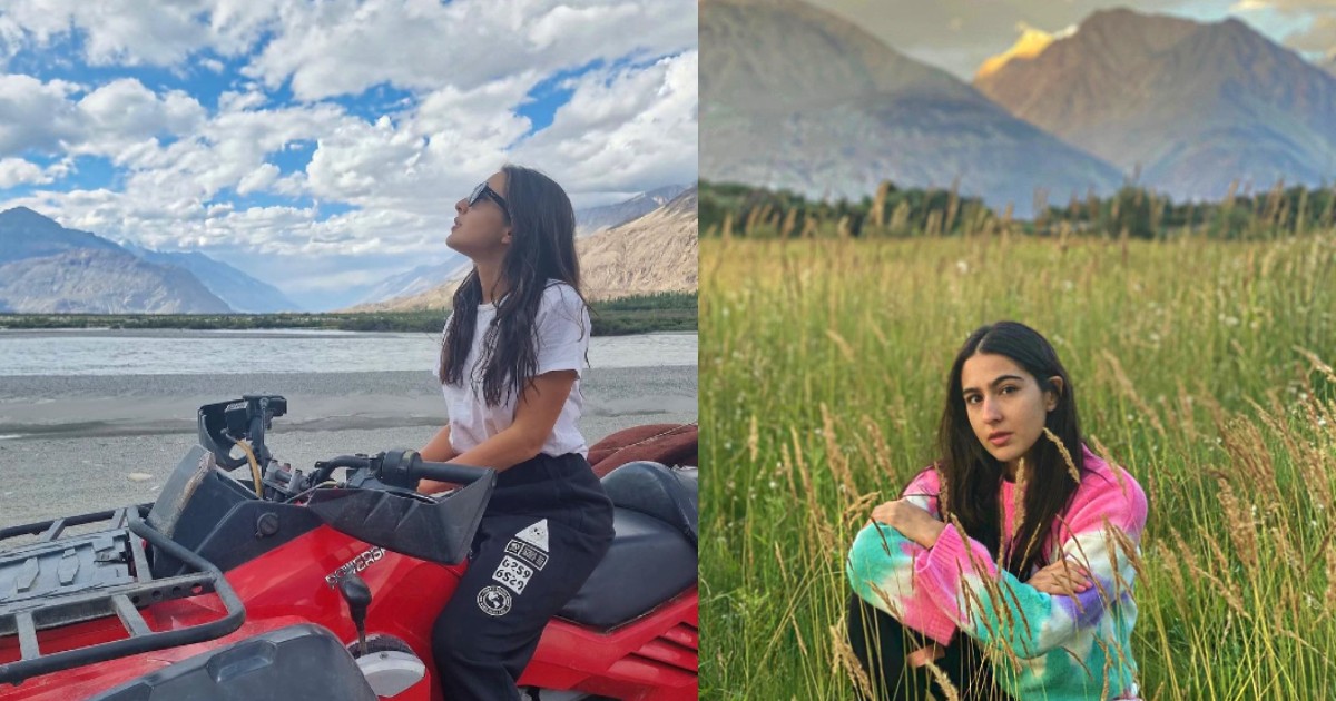 Sara Ali Khan Gives Major Travel Goals With Her Vacation Pics From Ladakh