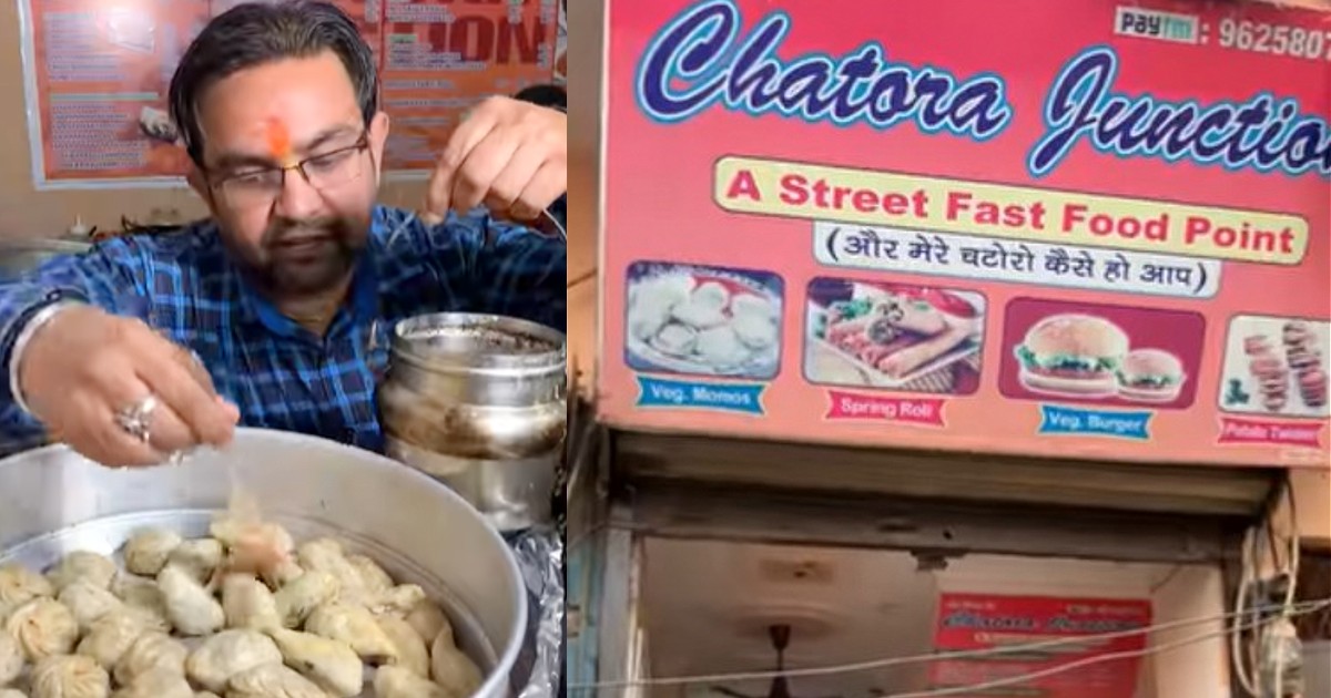 This Delhi Man Restarted His Food Business Even After A Paralysis Attack