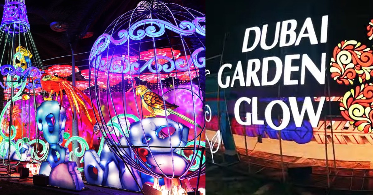 Let Optical Illusions Give You Adrenaline Rushes And Walk Upside Down Inside A Room At Dubai Garden Glow!