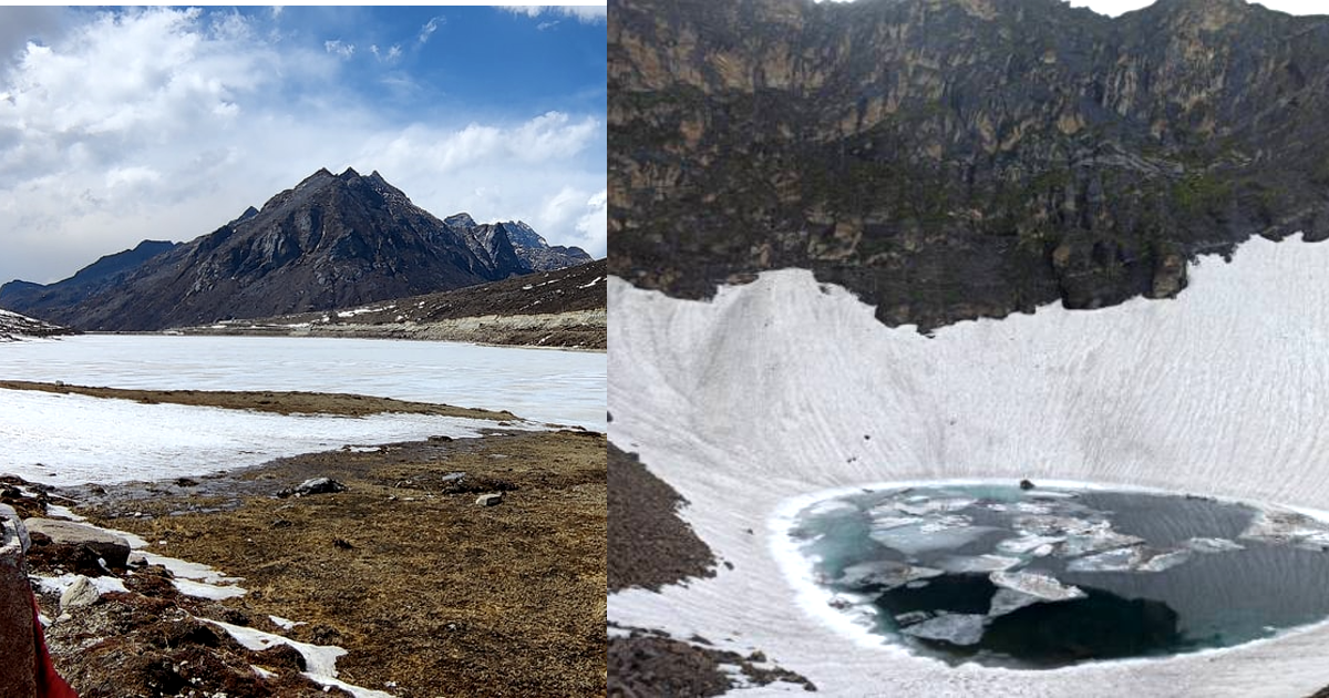 5 Frozen Lakes In India Which Are An Icy Spectacle