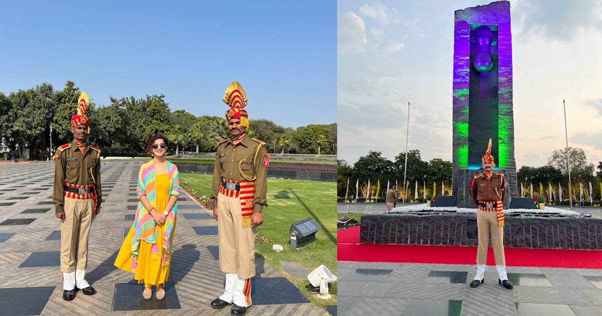 National Police Memorial In Delhi Pays Homage To The Sacrifice Of Police Martyrs