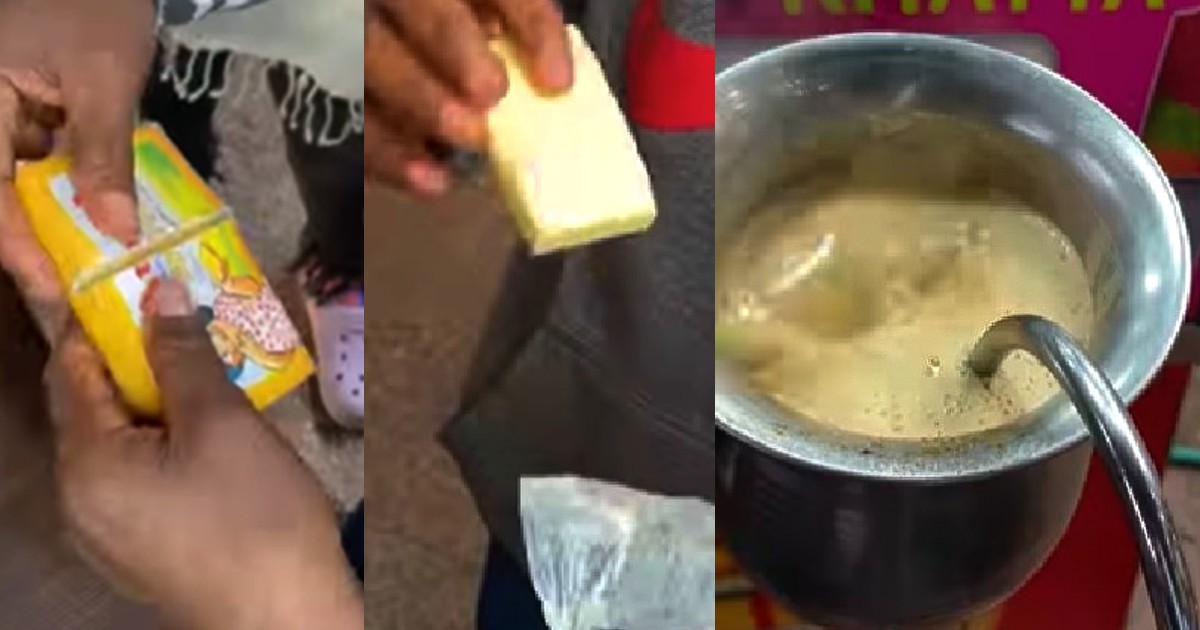 Heart Attack Coffee Made With 100g Butter Shocks The Internet
