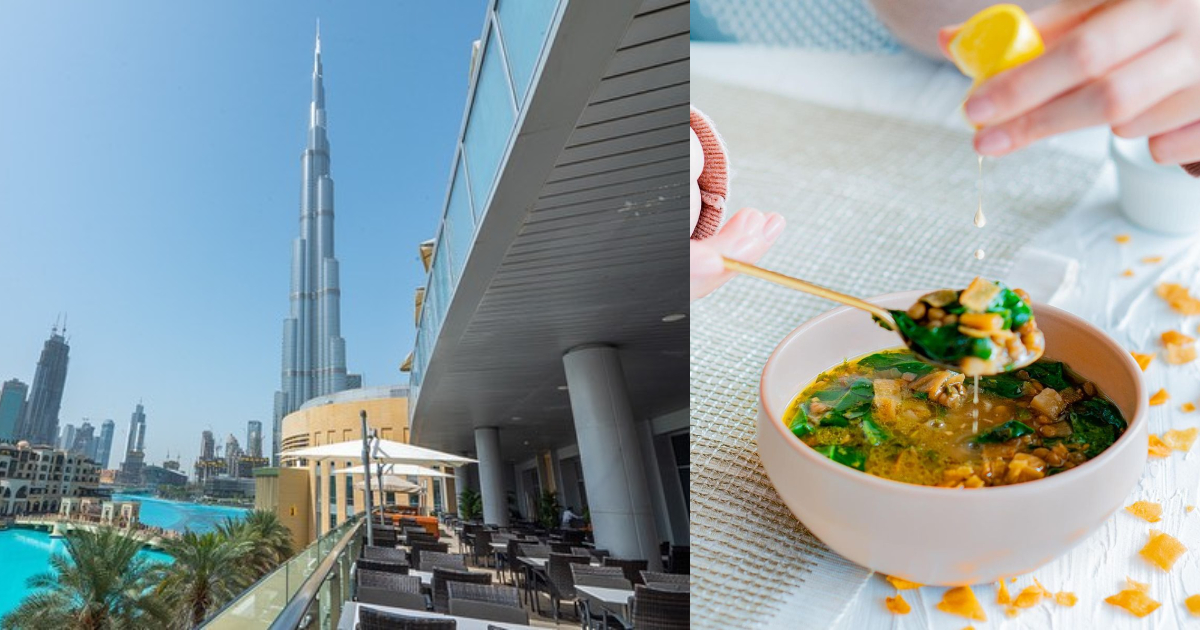 Ana Restaurant In Dubai Offers The Most Unfiltered View Of Burj Khalifa
