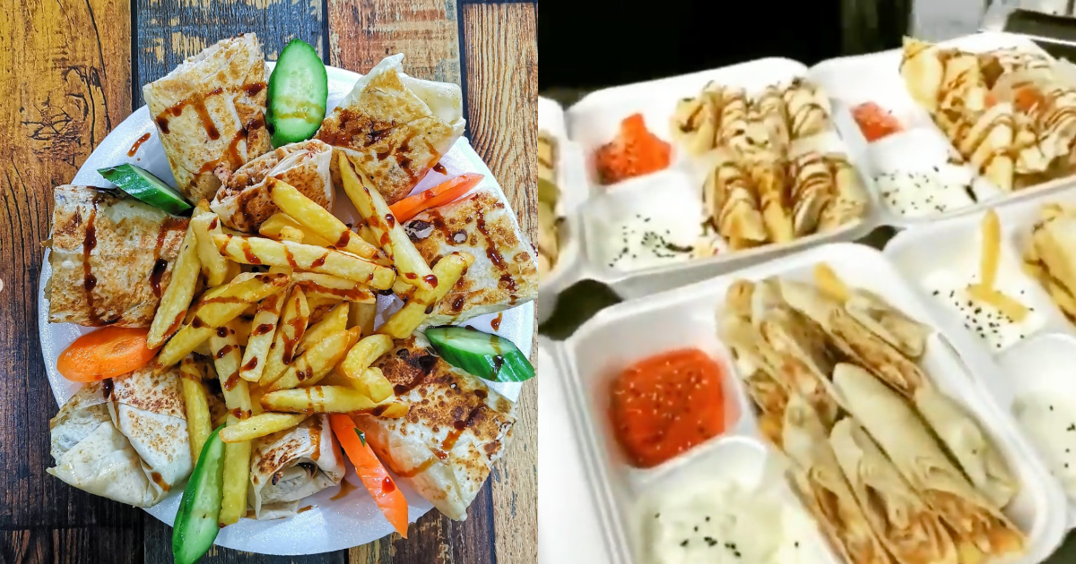 This Eatery In Sharjah Is Serving Shawarma In A Box For AED10 Only
